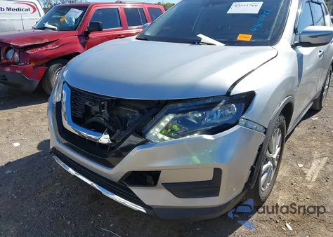 2019 Nissan Rogue Sv из США, поврежденный, VIN KNMAT2MT4KP537721